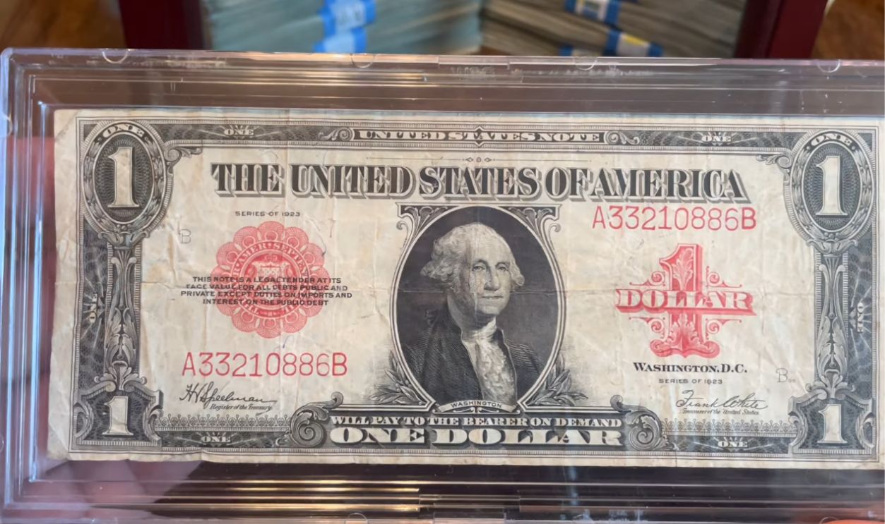 1993 $20 Federal Reserve Note Misprint 