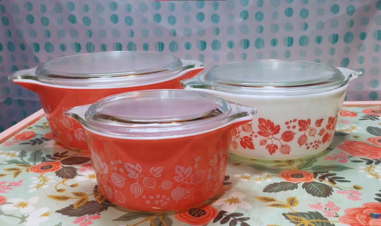 Pyrex Mixing Bowls