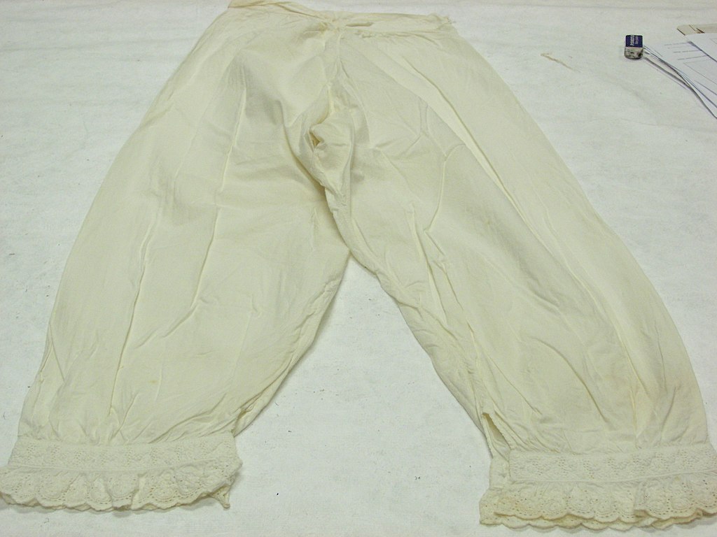 Bloomers - Underwear costume of Queen Victoria.