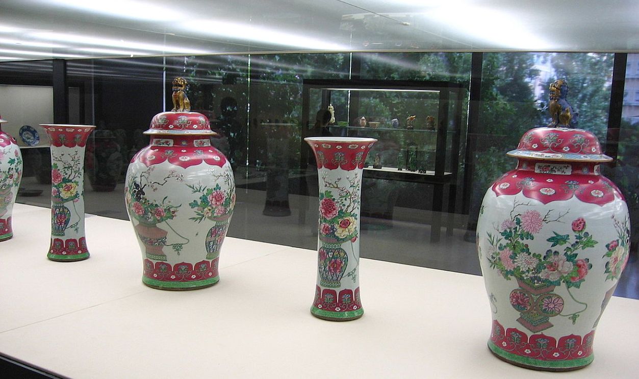 Antique Chinese Pottery