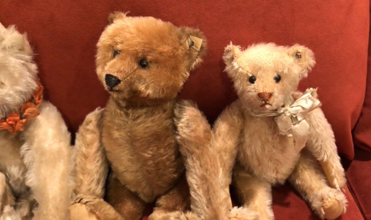 Teddy Bears By Steiff 