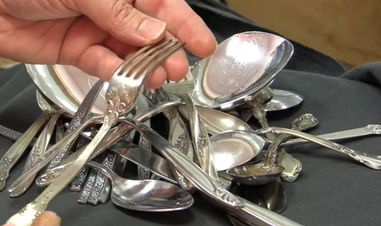 Silver Flatware