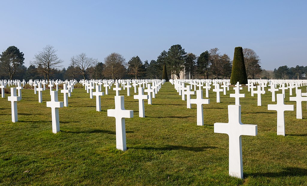  Normandy American Cemetery