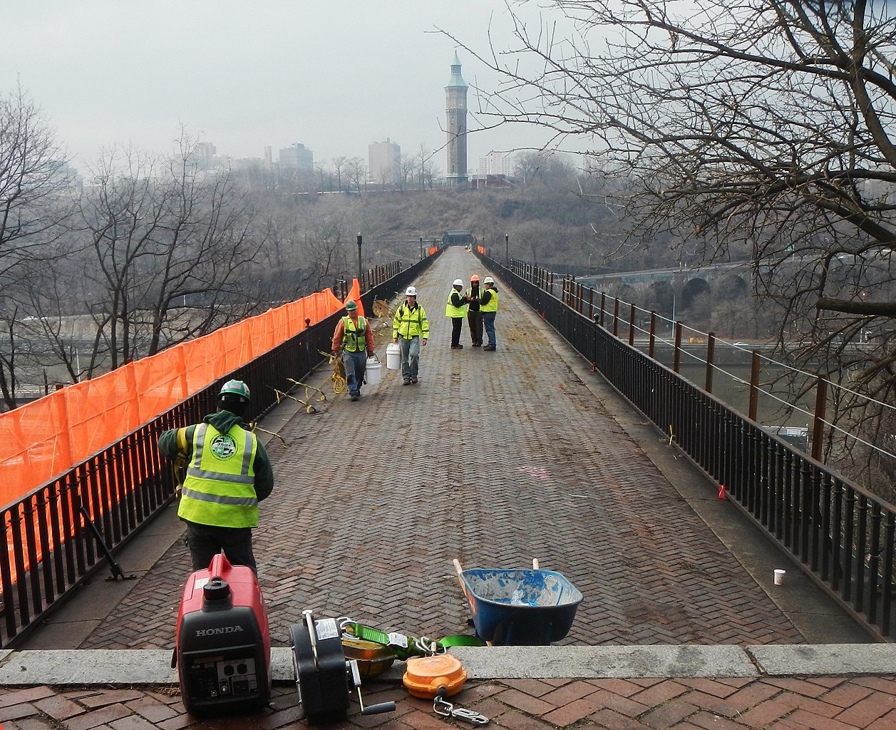 High Bridge Inspection 