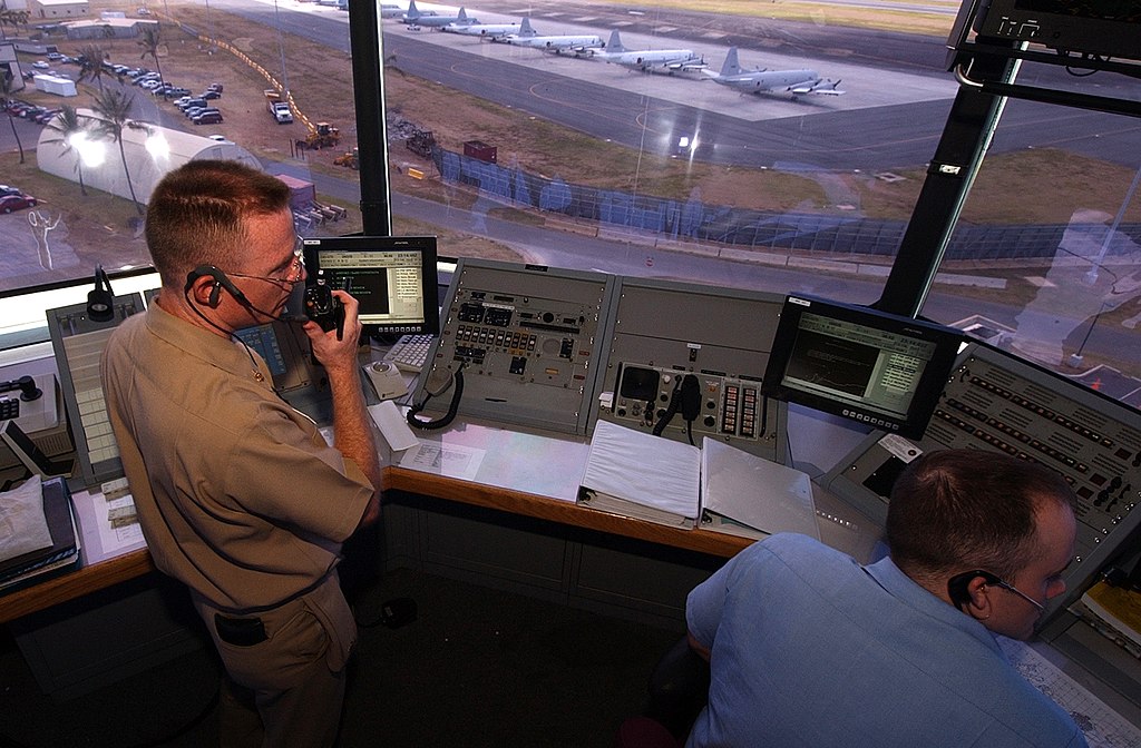 Air traffic control tower ATC