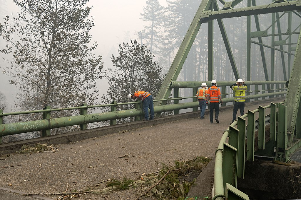 Bridge Inspection team