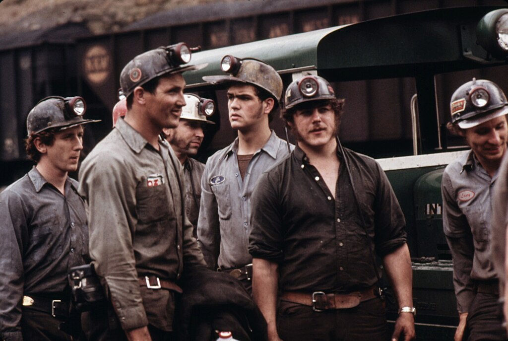 Photo Of Coal Miners 