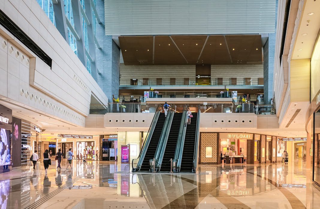 Photo of Shopping Mall interior