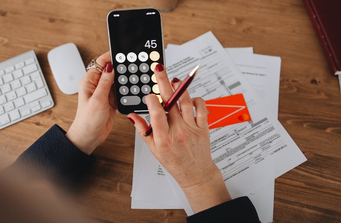 A Person Holding a Smartphone