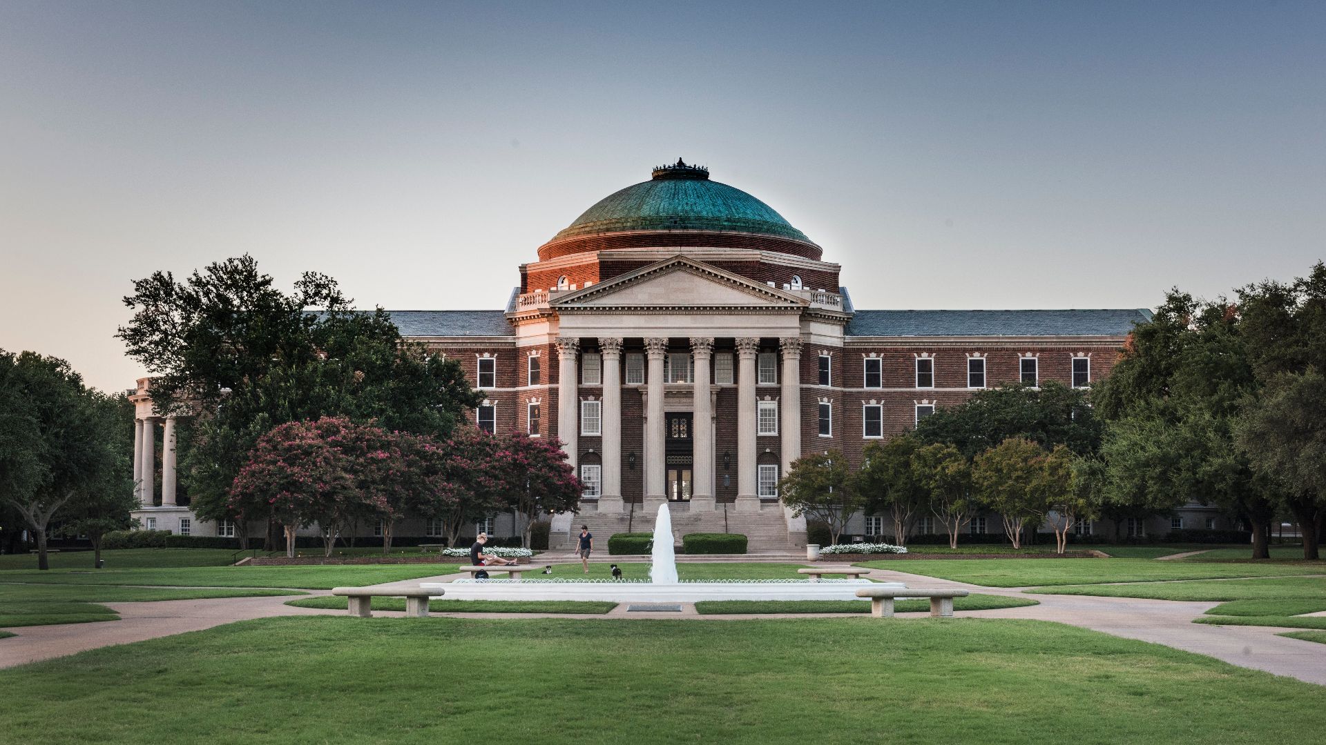 File:Dallas Hall on the campus of Southern Methodist University, Dallas, Texas LCCN2015630915.jpg