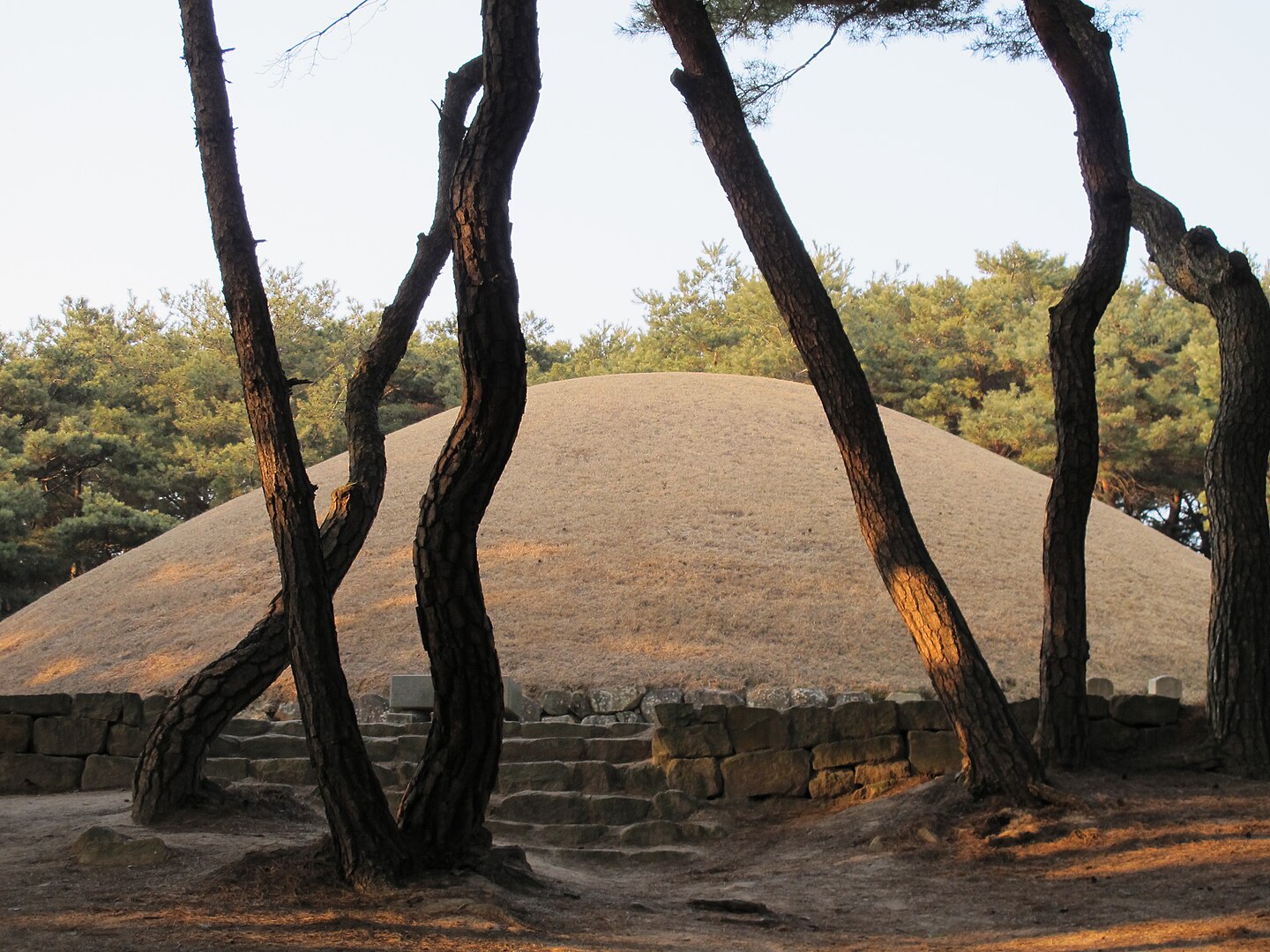 Tomb of Queen Seondeok