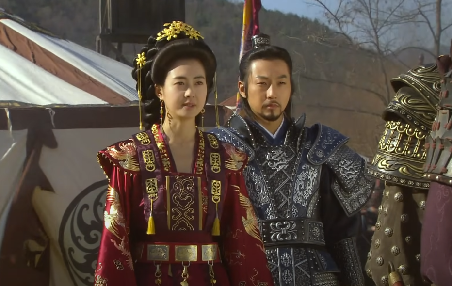 Screenshot of Queen Seondeok (2009)