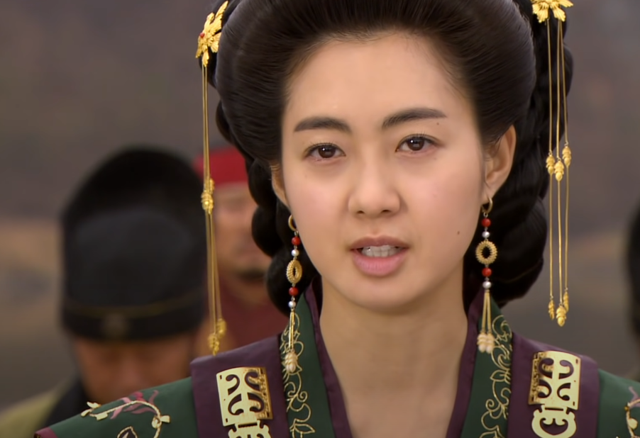 Screenshot of Queen Seondeok (2009)