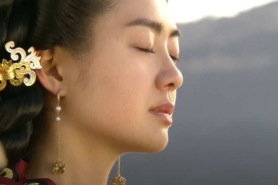 Screenshot of Queen Seondeok (2009)