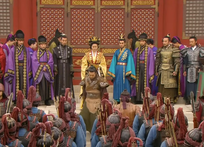 Screenshot of Queen Seondeok (2009)