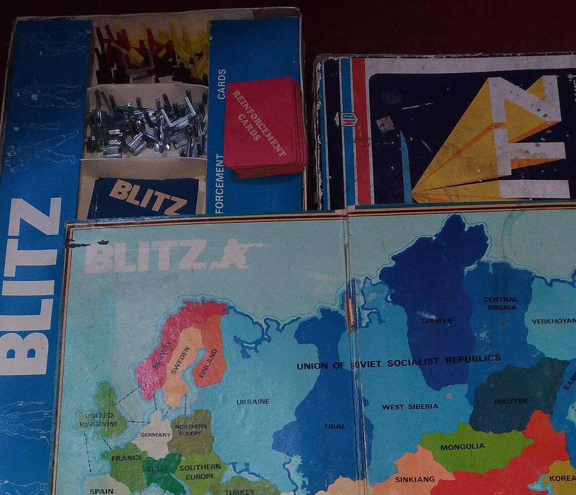 Blitz From Milton Bradley Company