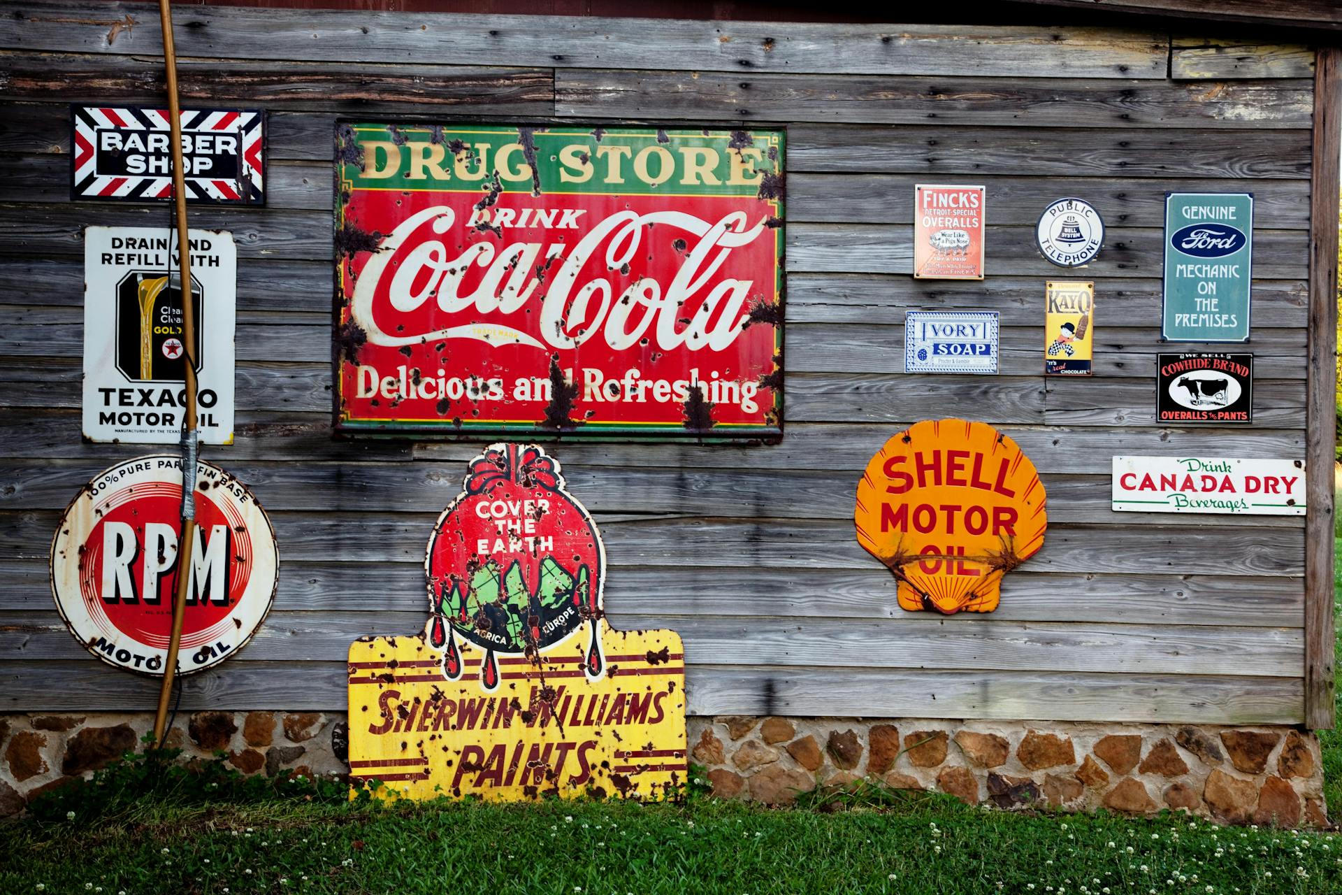 Vintage Advertising Signs