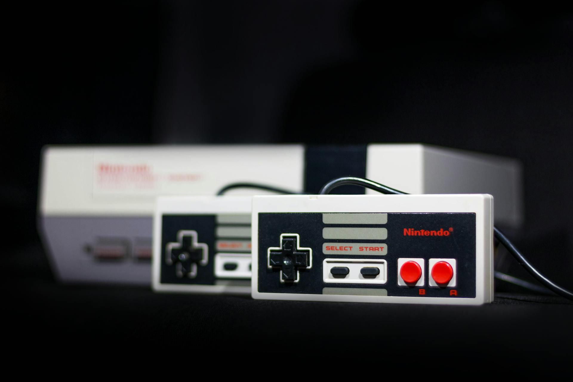 Nintendo Nes Console