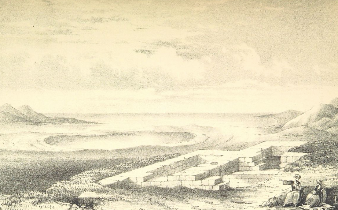 A visit to Berenice – James Raymond Wellsted, (1838)