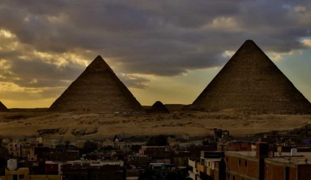 Buddha Statue in Egypt