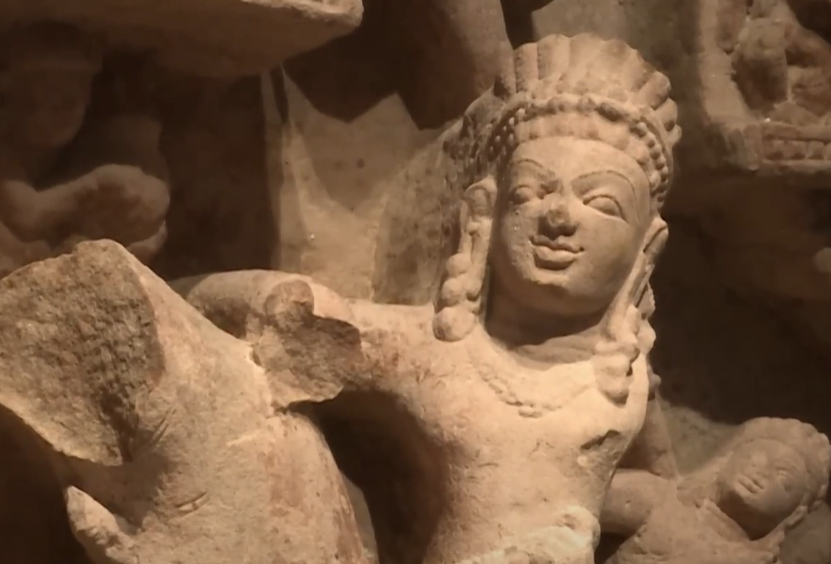 Buddha Statue in Egypt