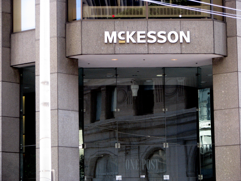 he financial district headquarters of McKesson Corporation at One Post St.