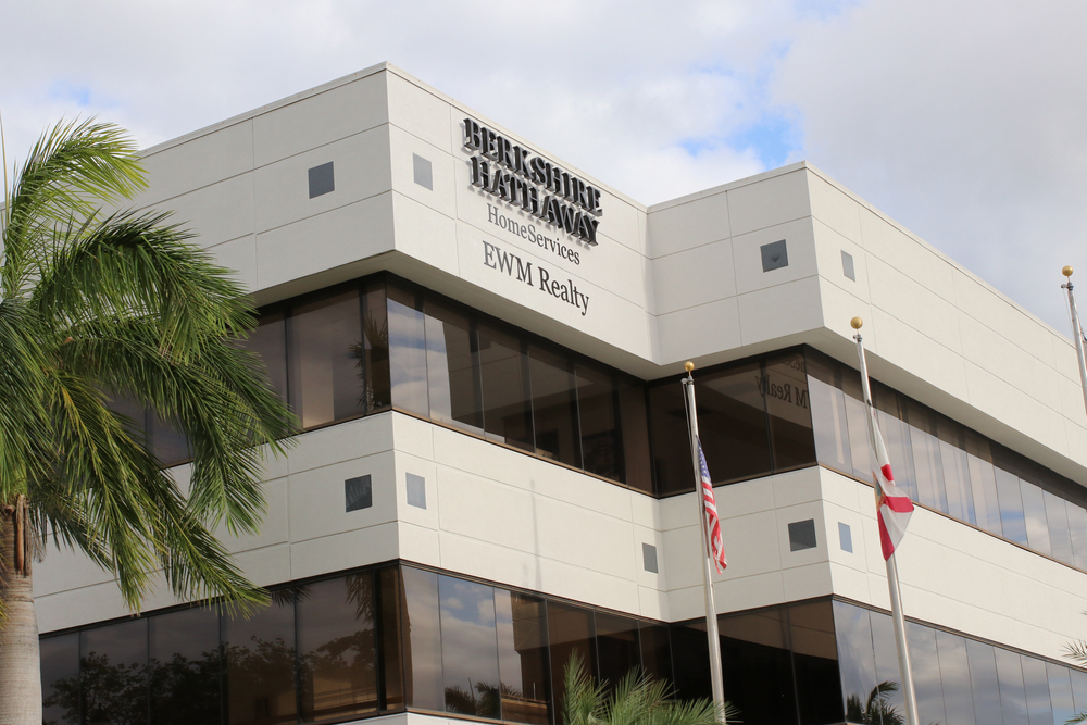 Berkshire Hathaway Realty Office, Ft. Lauderdale Florida April 5, 2021