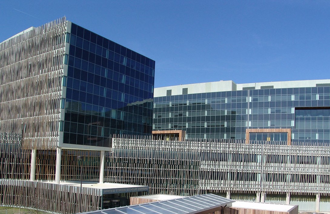 Census Bureau Headquarters, Suitland, Maryland, 2007