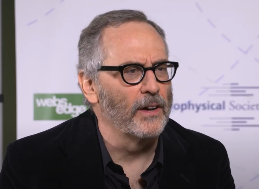 Biophysical Society TV was honored to interview David E. Shaw, PhD