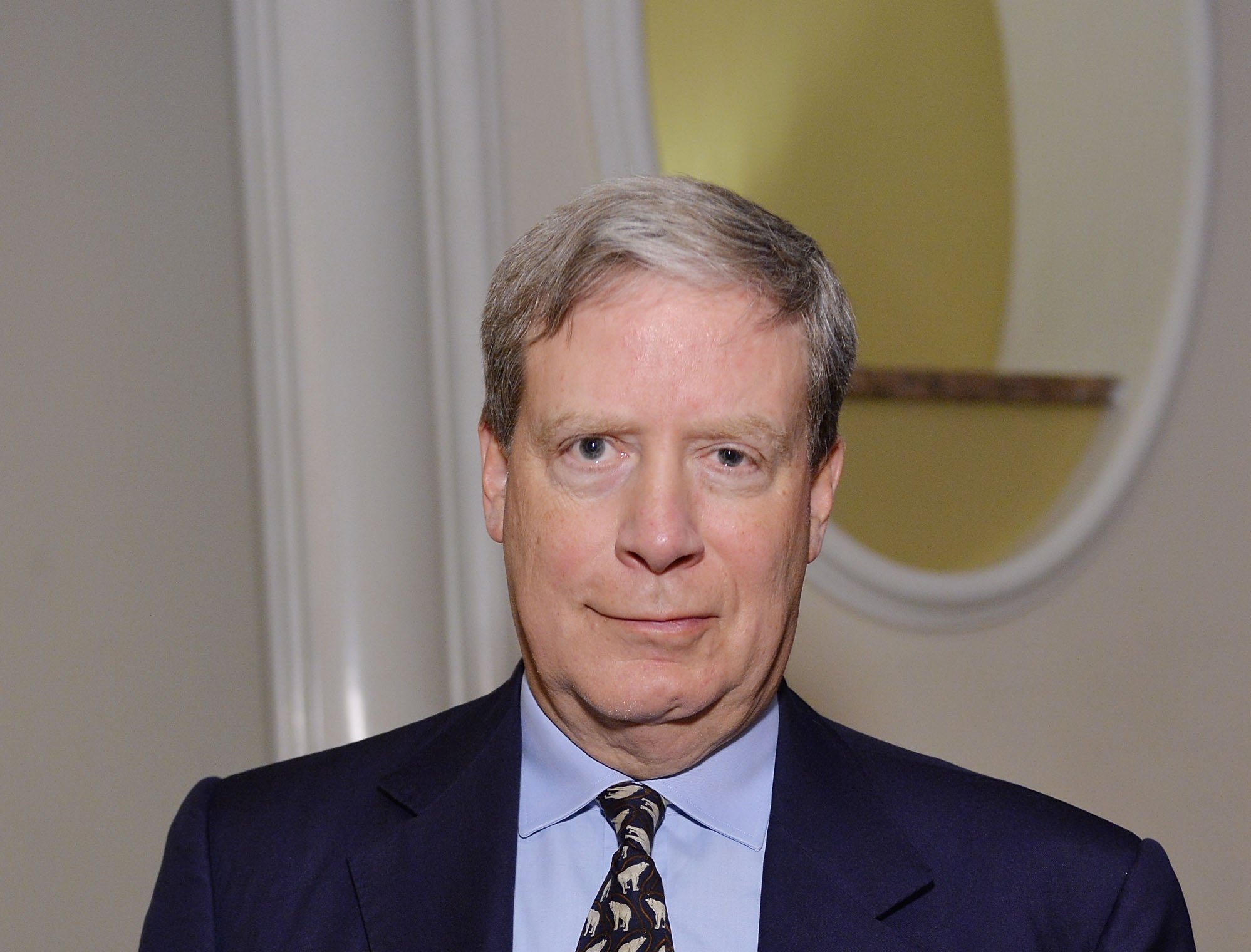 Stanley Druckenmiller attends CHIPS Luncheon Featuring St. John