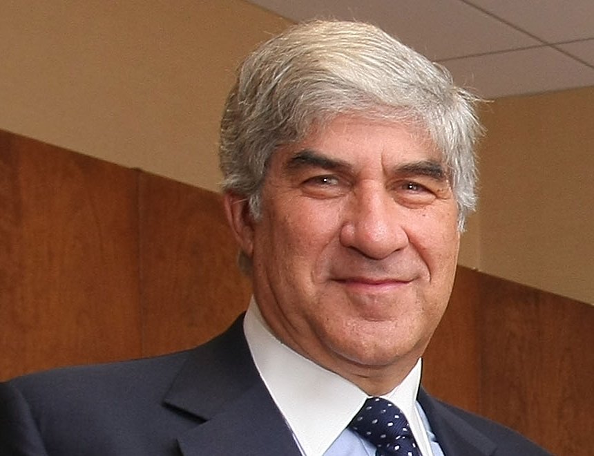 Julliard Board Chair Bruce Kovner attend Julliard's 104th commencement ceremony