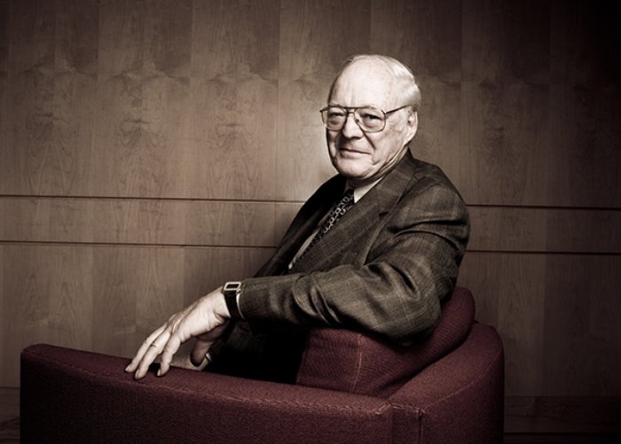 John Neff Mutual Fund Manager at his Radnor, Pennsylvania office in 2005