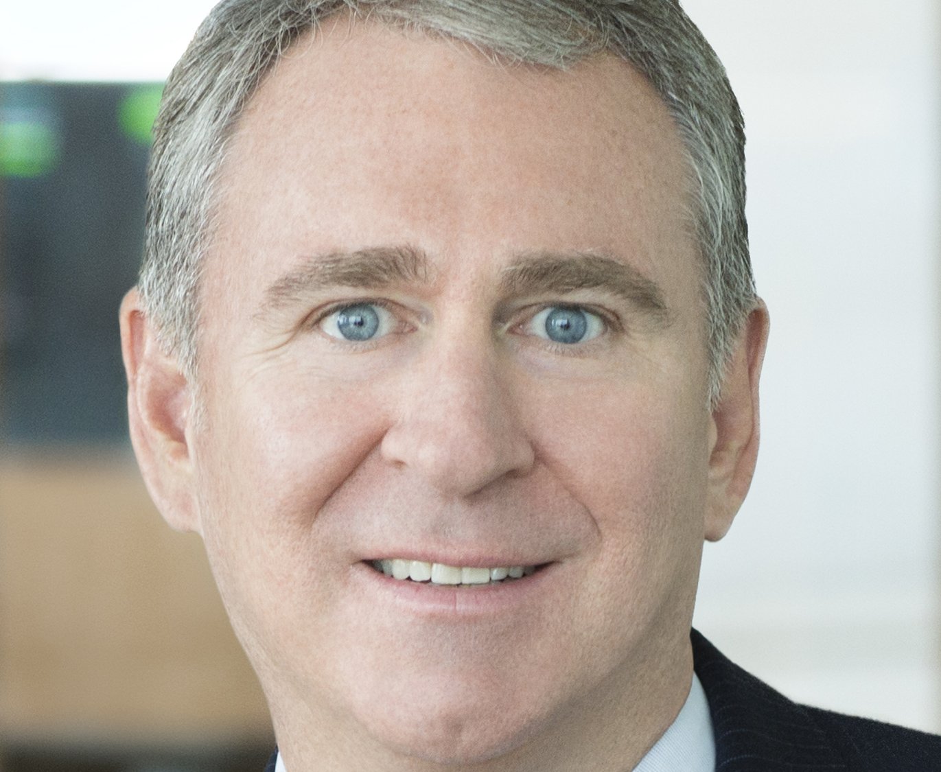 Portrait Photo of American hedge fund manager Kenneth C. Griffin