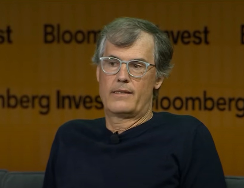 Close Up Screenshot of Philippe Laffont, Founder & Portfolio Manager, Coatue Management