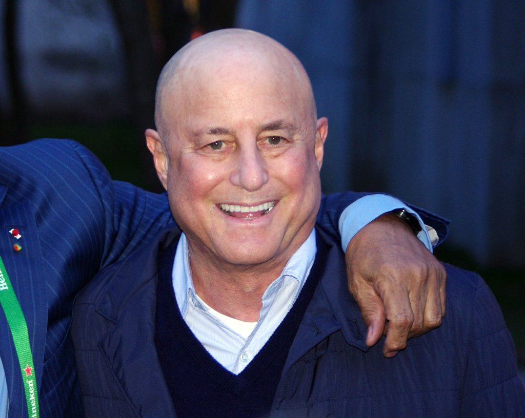 Portrait Photo of Ron Perelman at the Tribeca Film Festival