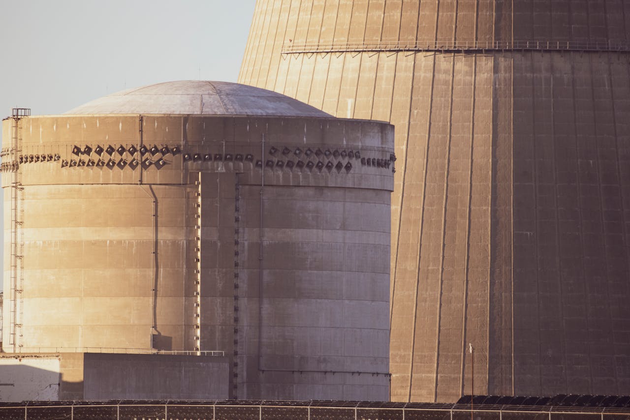 Nuclear Plant in Lingen, Germany