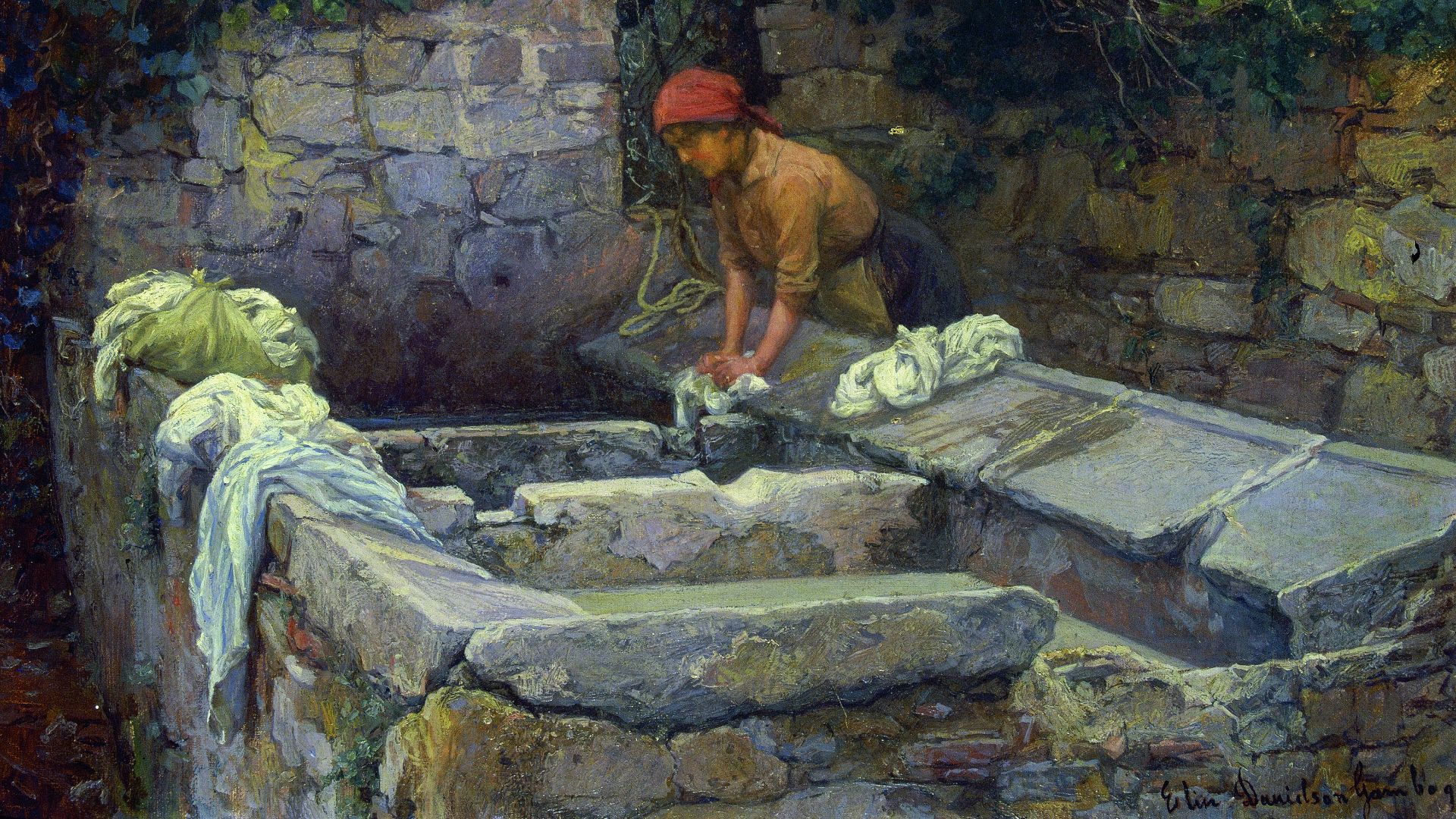 File:Elin Danielson-Gambogi - Laundress (1900).jpg