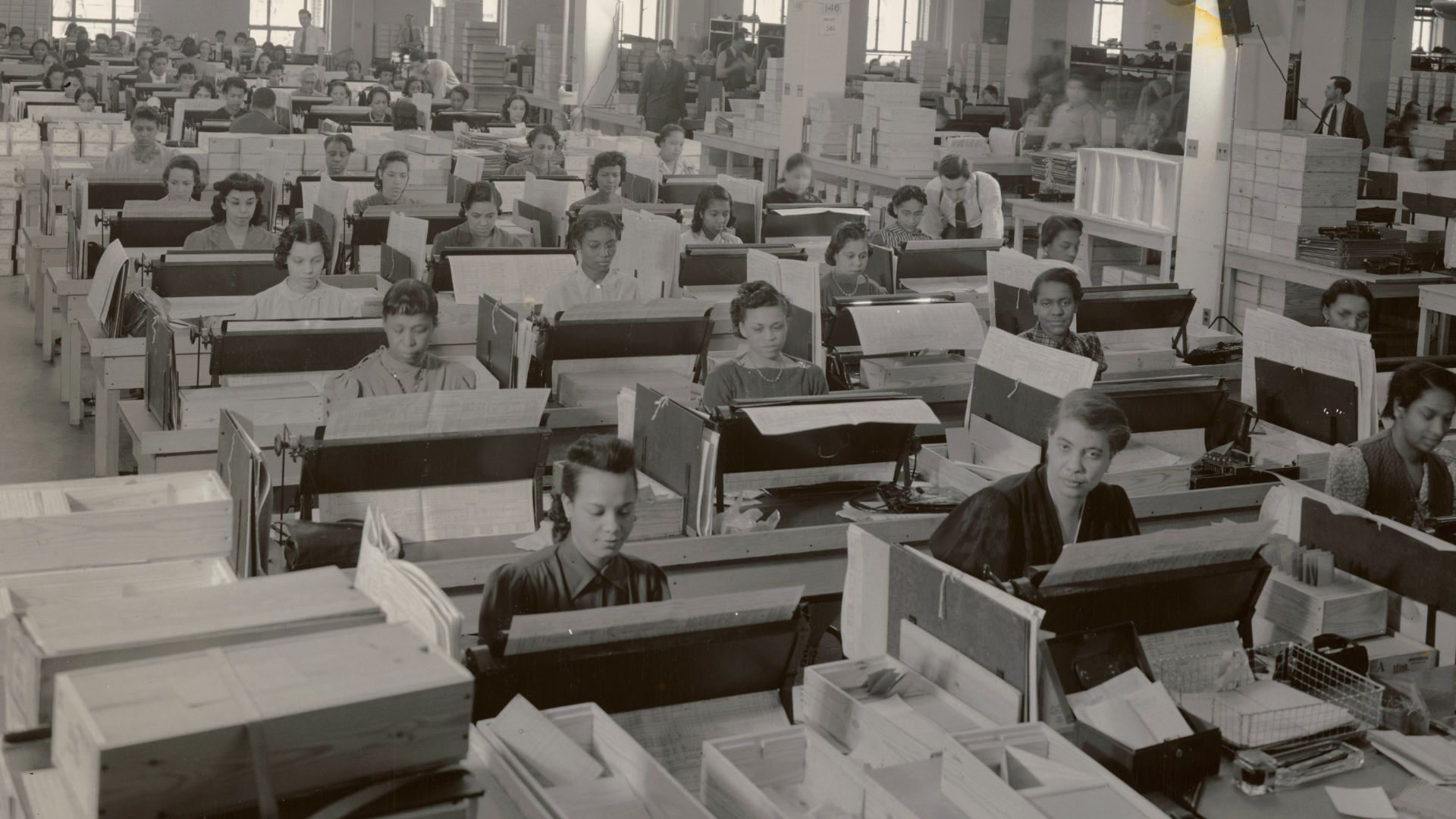 File:US Census Bureau keypunch operators, Negro section.jpg