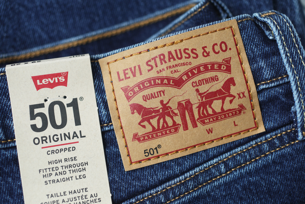Levi's 501 Original jeans from Levi Strauss and Co. Photo Jeppe Gustafsson