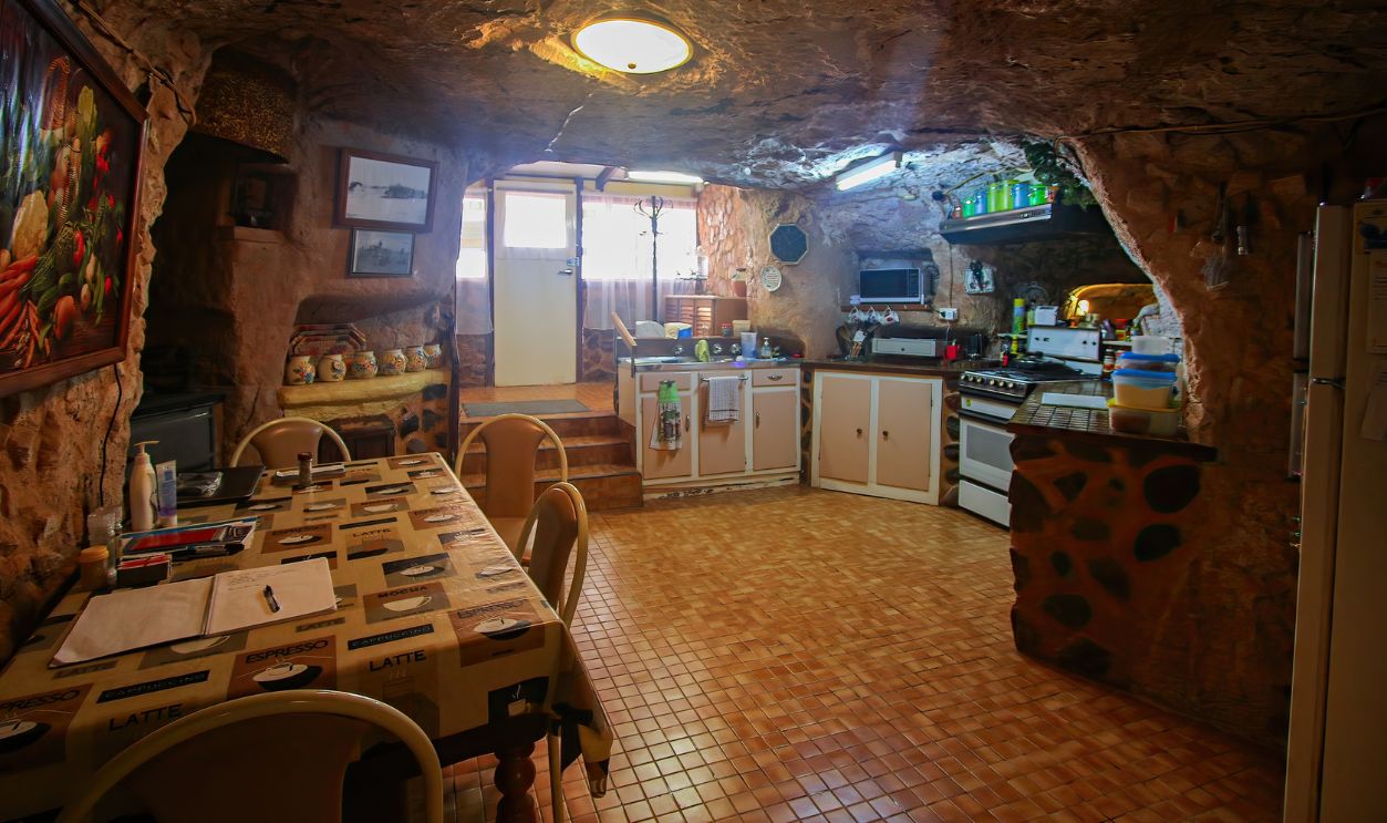 Subterranean Man Caves