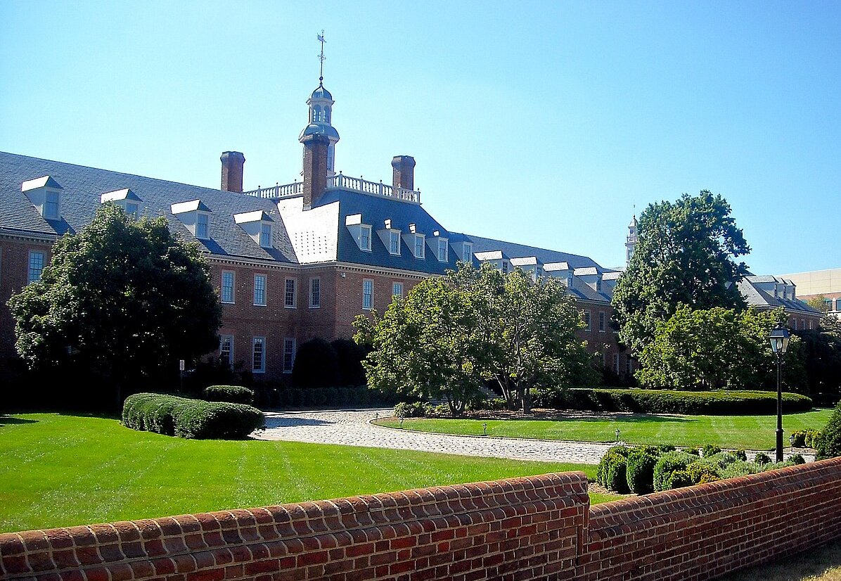 The Colonial Revival headquarters of Fannie Mae