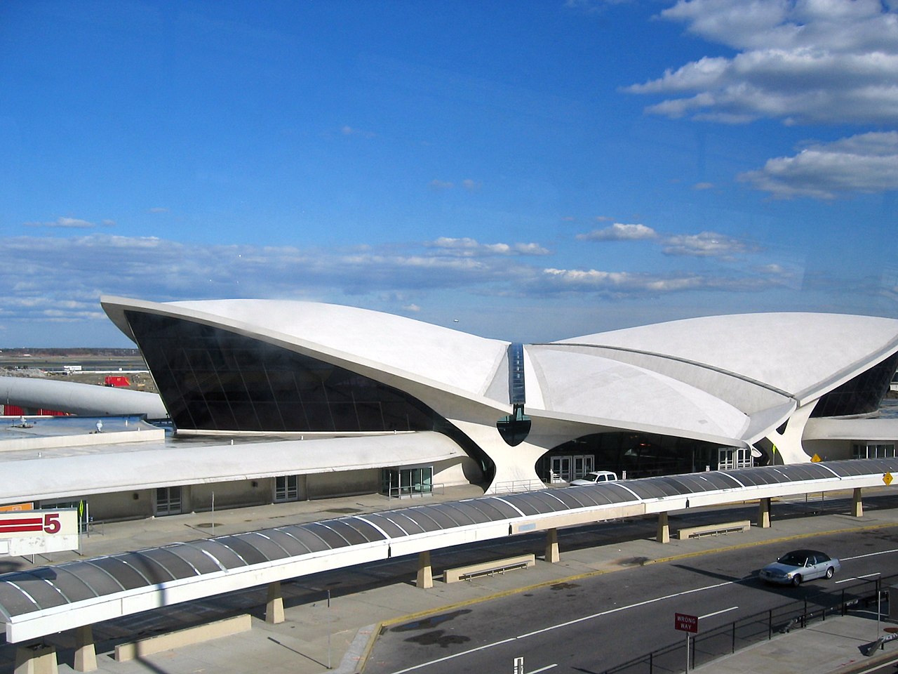The TWA Flight Center building