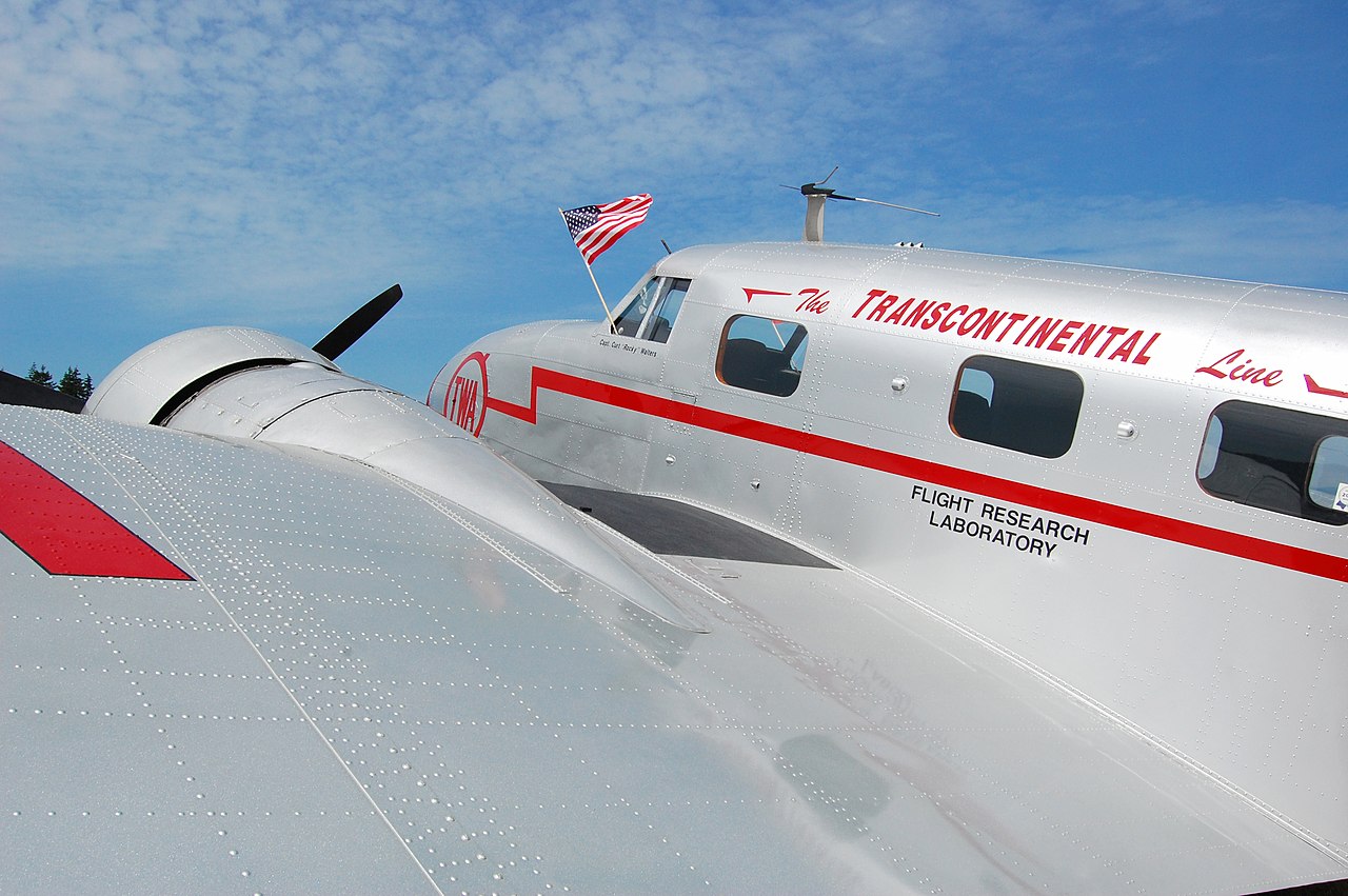 Lockheed 12A NC18137 at the 2007 Arlington