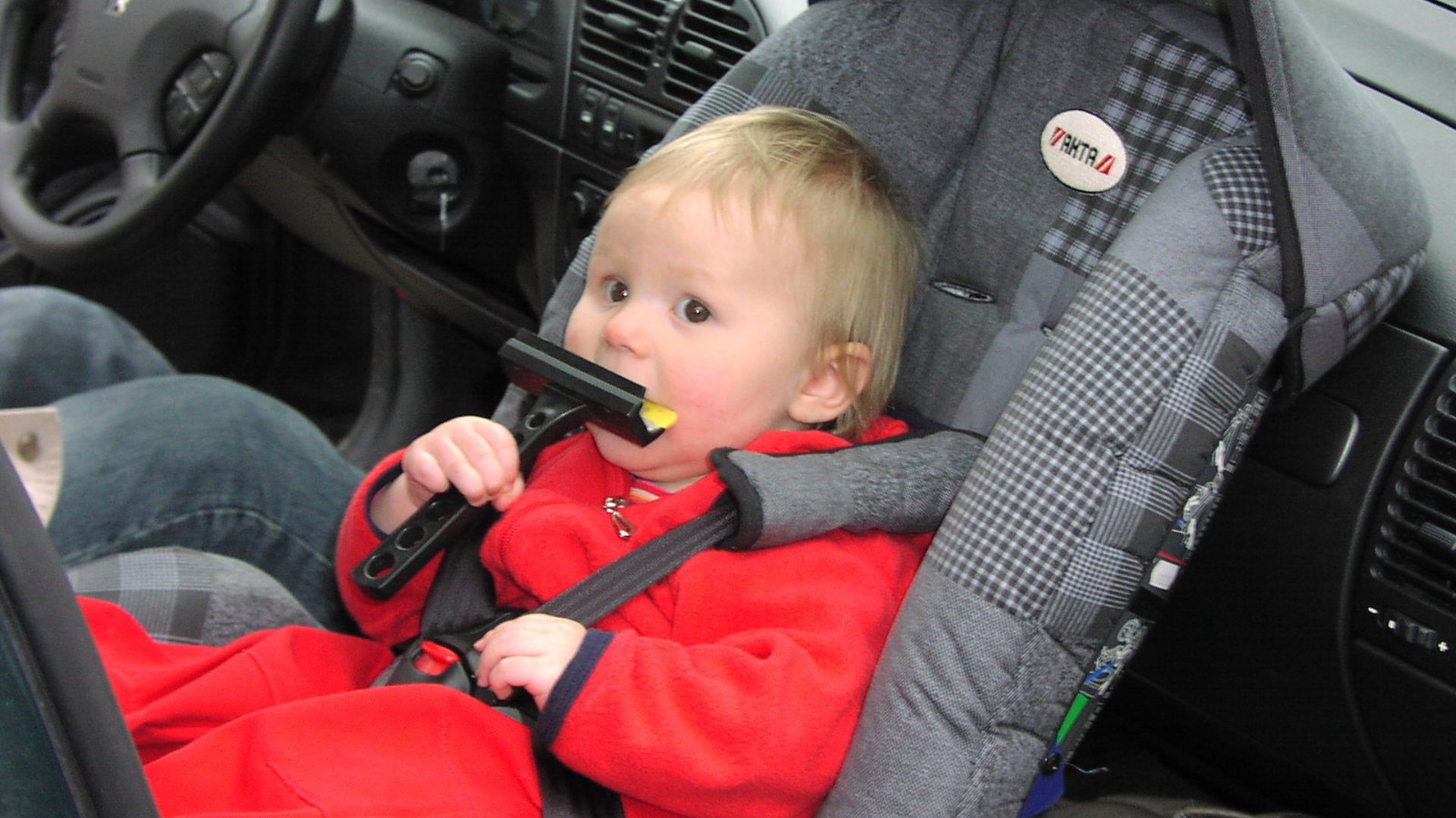 File:Rear-facing infant car seat.jpg