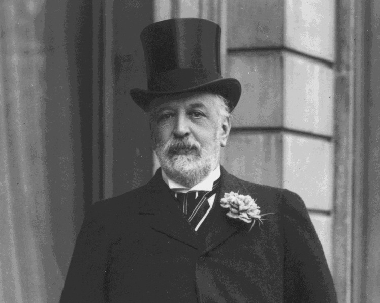 Nathan Mayer Rothschild, 1st Baron Rothschild.