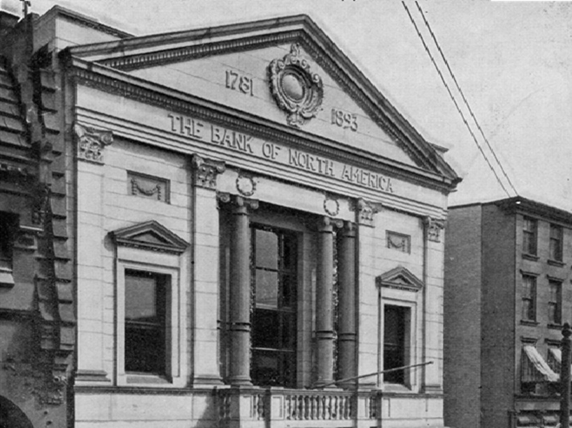 Bank Of North America