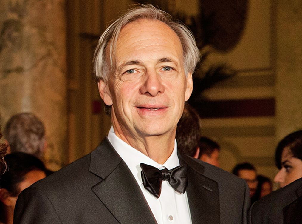 Dalio with his wife and others