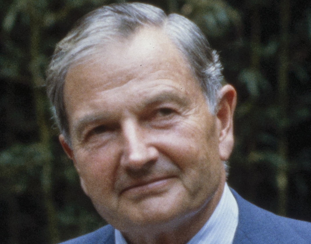 David Rockefeller, 1984