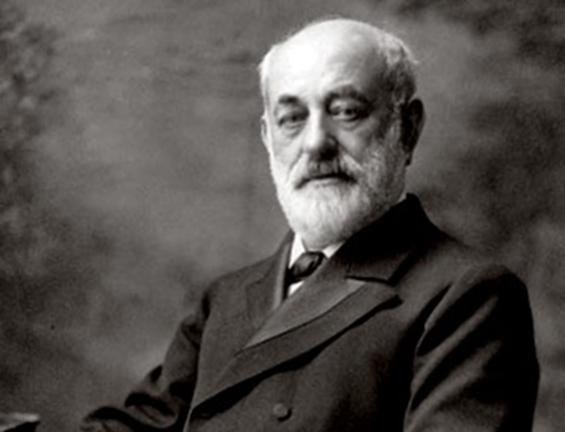 Marcus Goldman in 1890–1900.