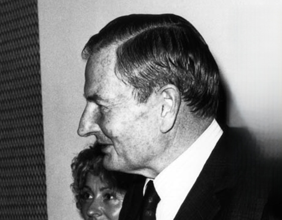 David Rockeffeler on his visit to Bahrain and Abu Dhabi in 1979